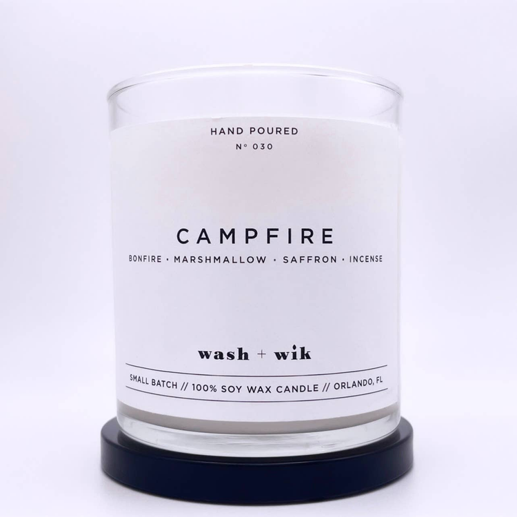 Soy Wax Candle in Various Scents