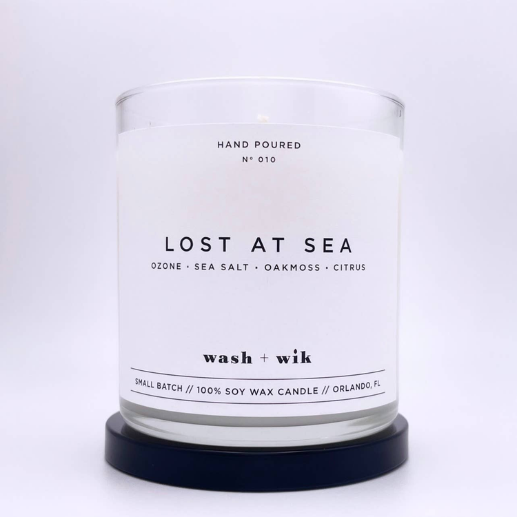 Soy Wax Candle in Various Scents