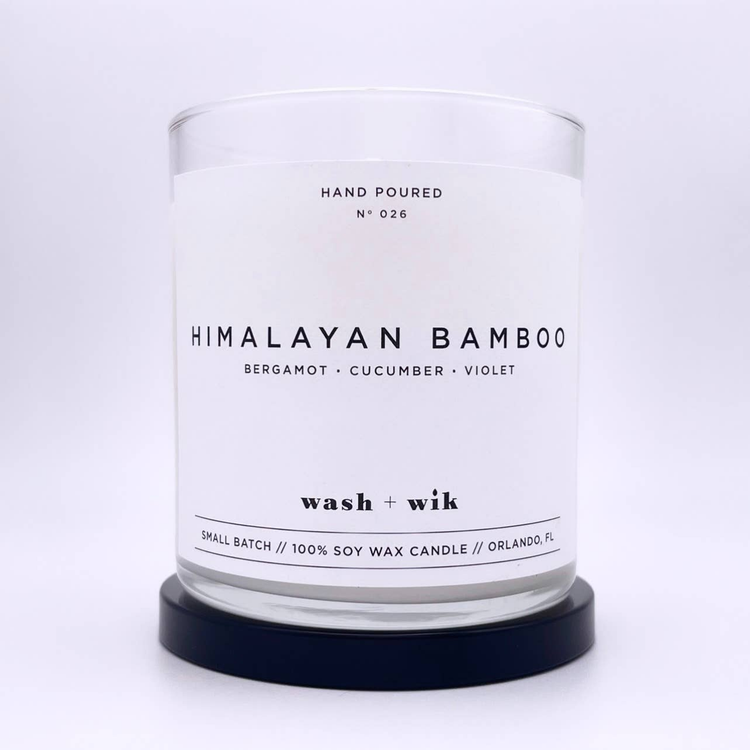 Soy Wax Candle in Various Scents