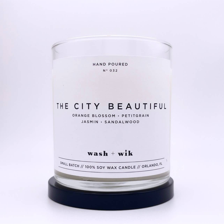 Soy Wax Candle in Various Scents