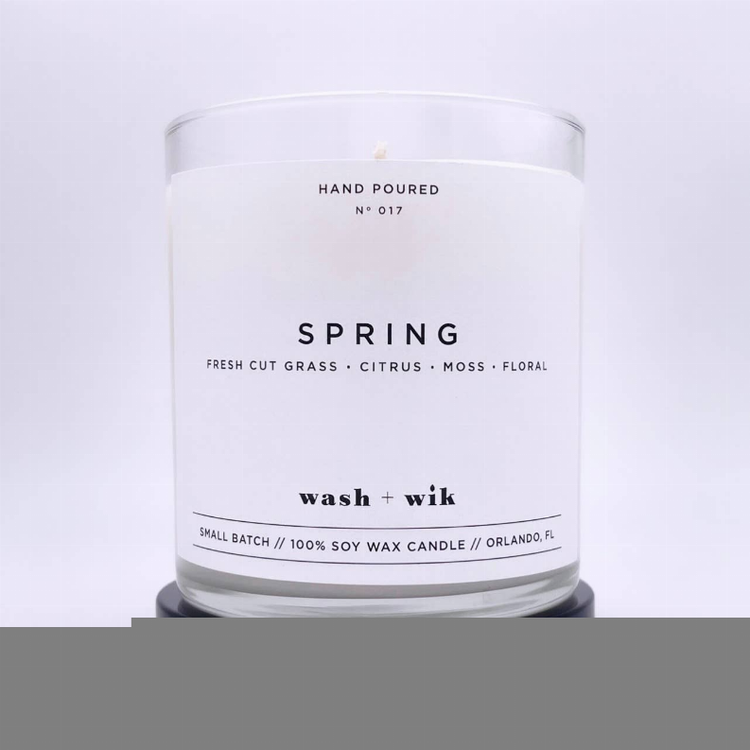 Soy Wax Candle in Various Scents