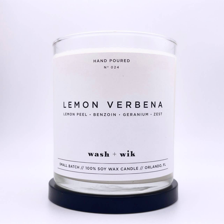 Soy Wax Candle in Various Scents