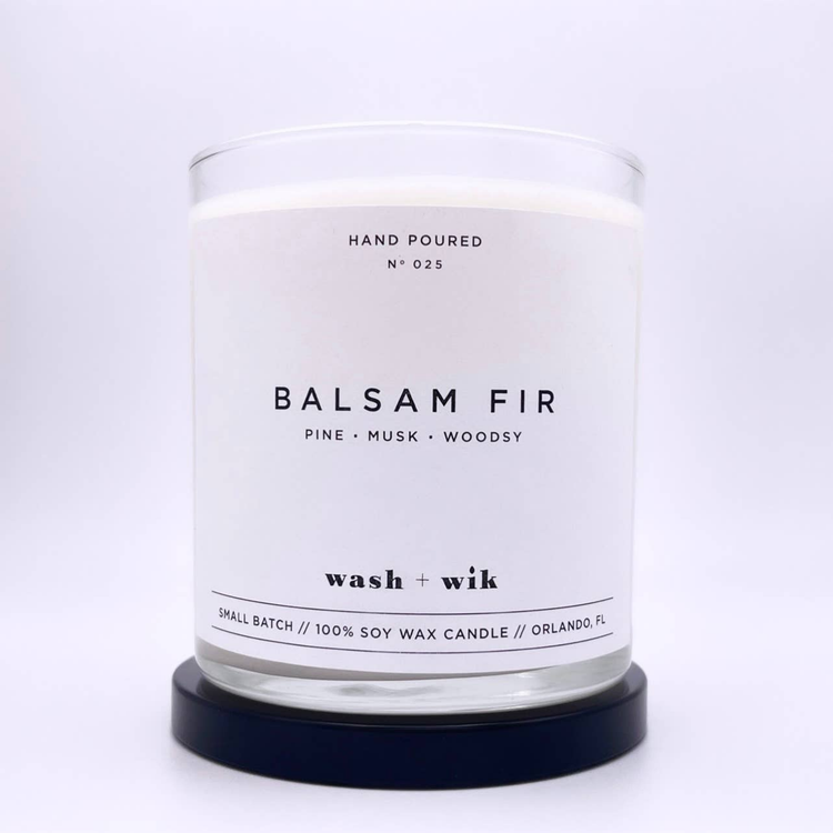 Soy Wax Candle in Various Scents