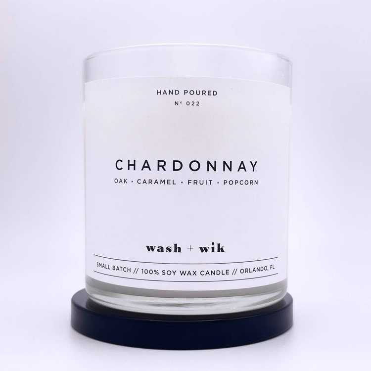 Soy Wax Candle in Various Scents