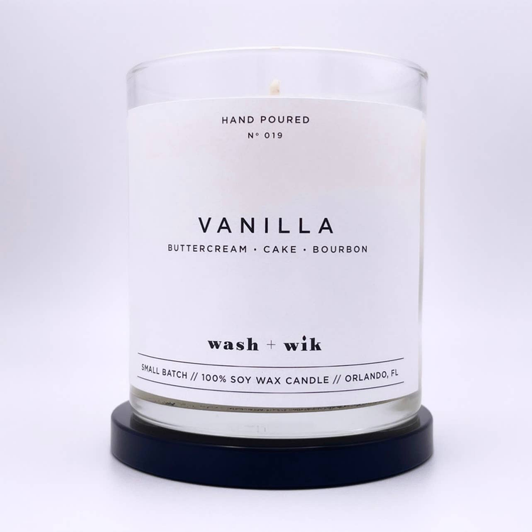 Soy Wax Candle in Various Scents