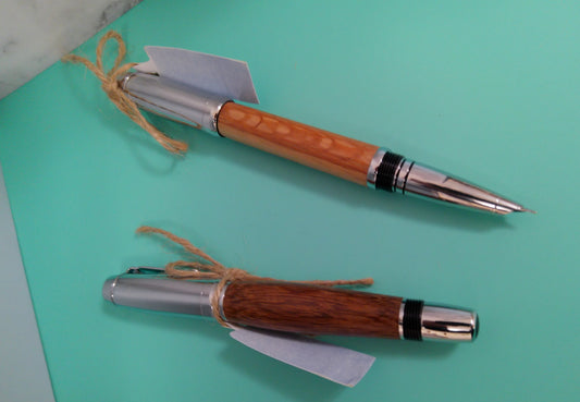 Arete Fountain Pen Bethany Homestead Creations Handcrafted