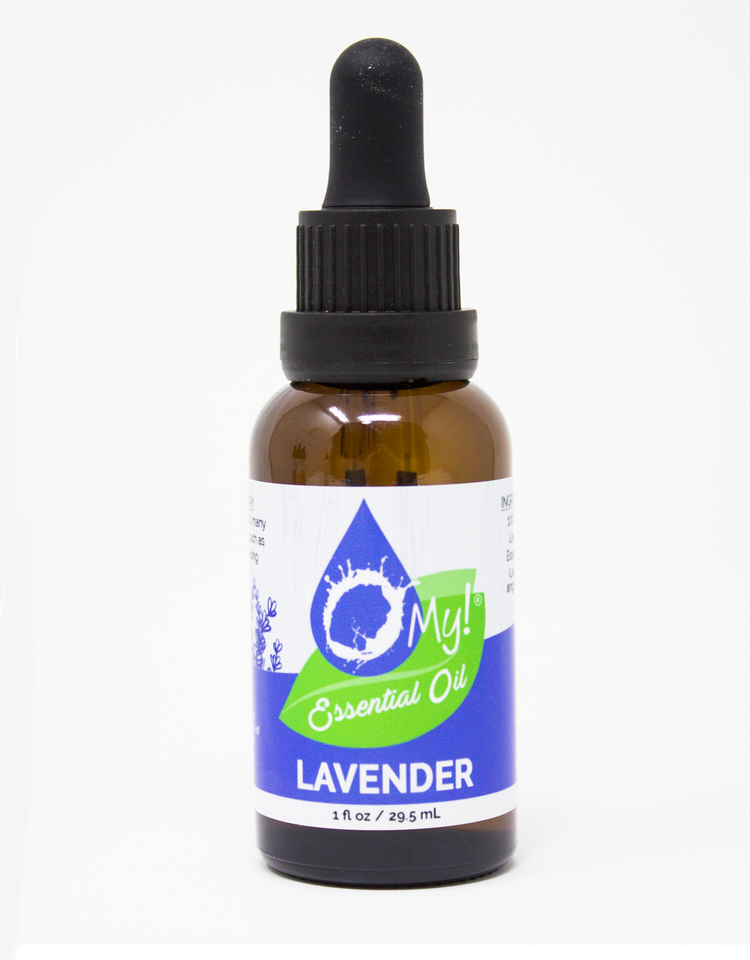 O My! 100% Pure Essential Oils - Child-resistant, Tamper-proof - Marked Dropper for proper measuring - Start your Aromatherapy joys today!