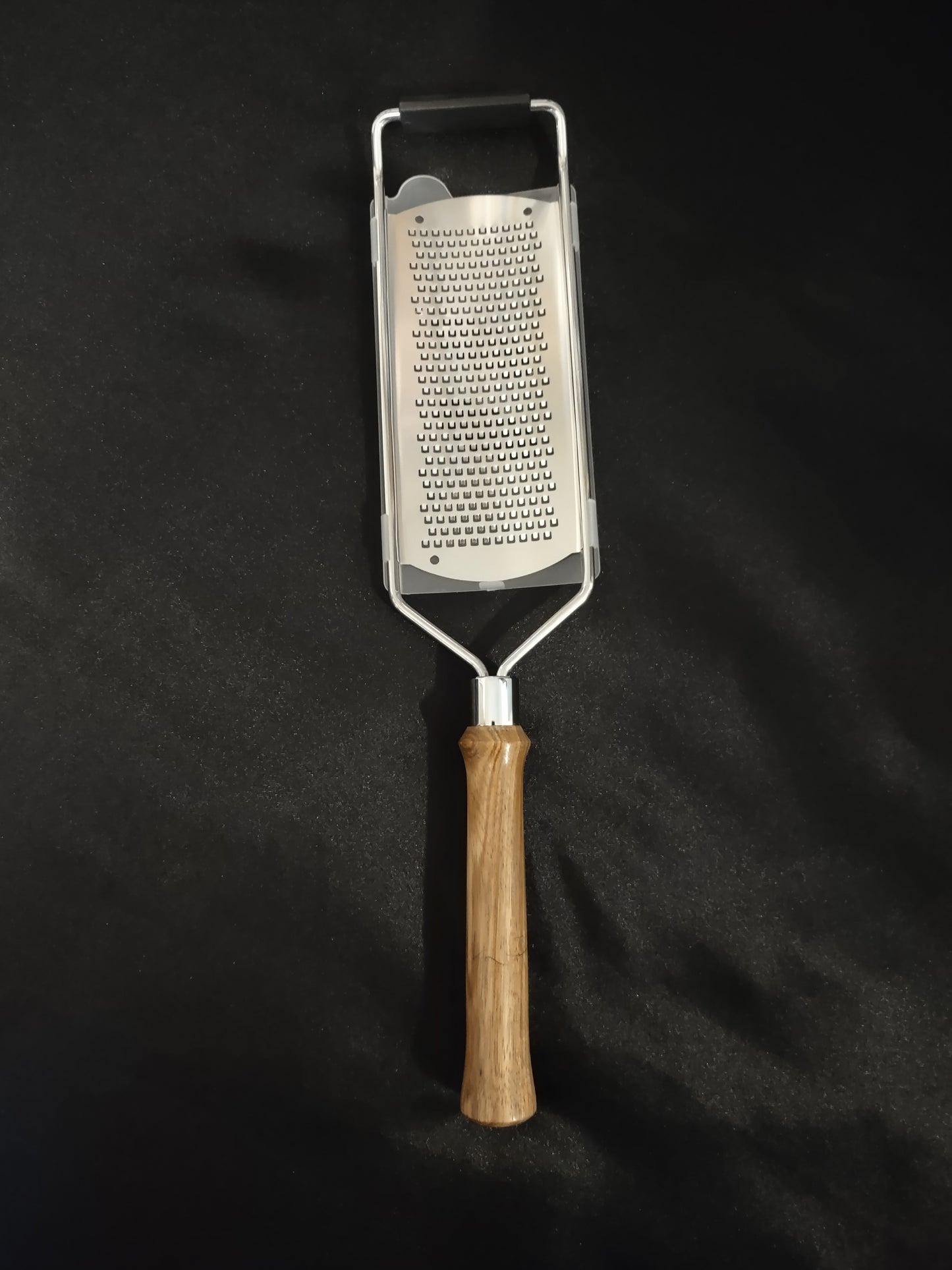 Rasp Grater Satin Chrome Handcrafted