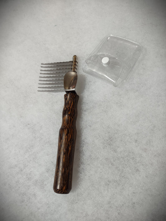Pet Dematting Comb Handcrafted
