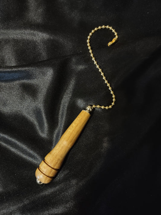 Light or Fan Chain Pull 24K Gold Plated Handcrafted