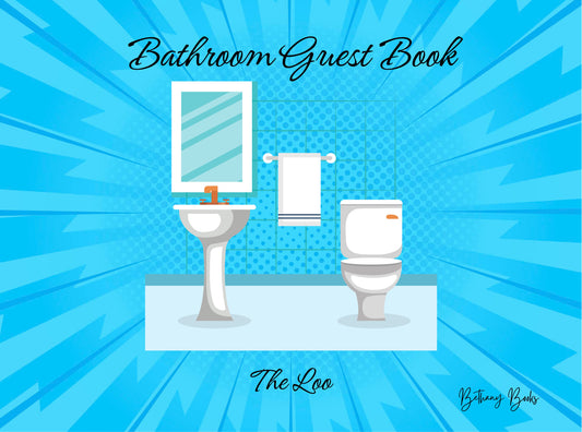 Bathroom Guest Book - The Loo