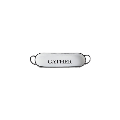 Gather Oval Tray