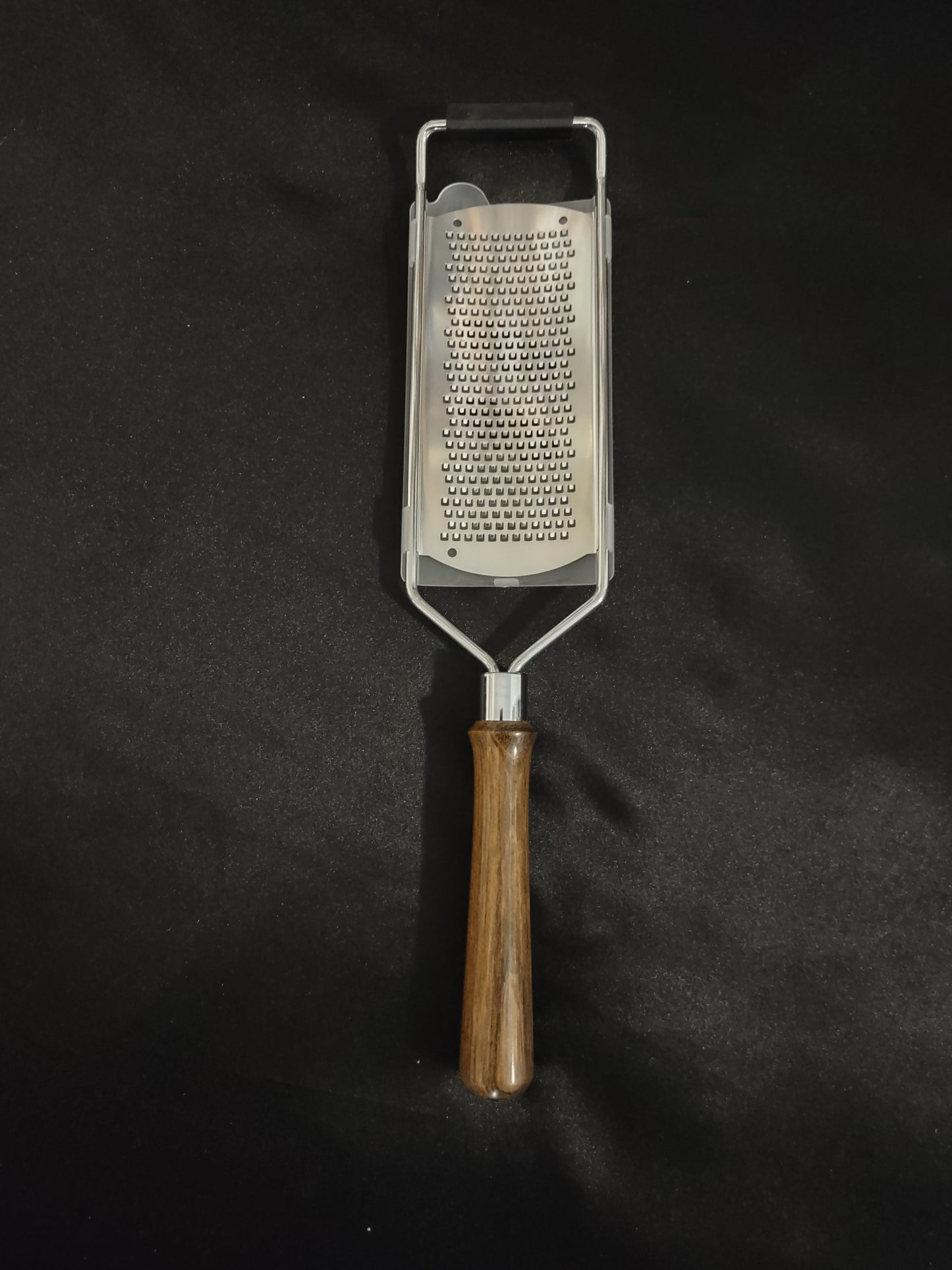Rasp Grater Satin Chrome Handcrafted