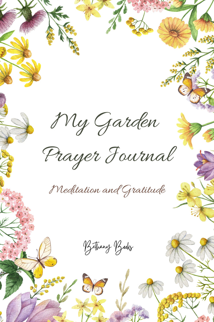 My Garden Prayer Journal