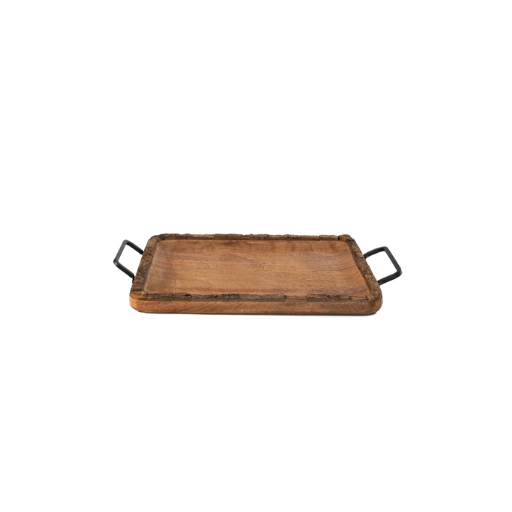 Rustic Farmhouse Charcuterie Serving Tray