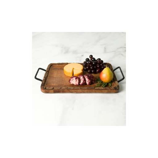 Rustic Farmhouse Charcuterie Serving Tray