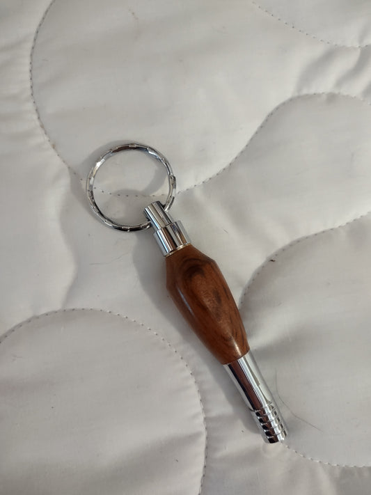 Keyring Whistle Handcrafted