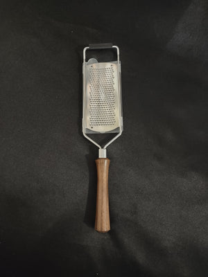 Rasp Grater Satin Chrome Handcrafted image 3